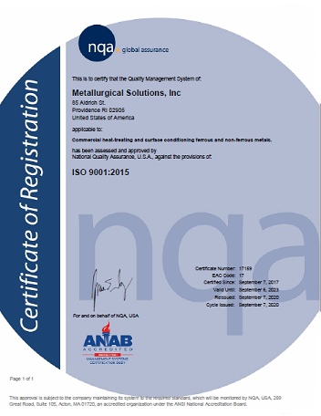 ISO 9001:2015